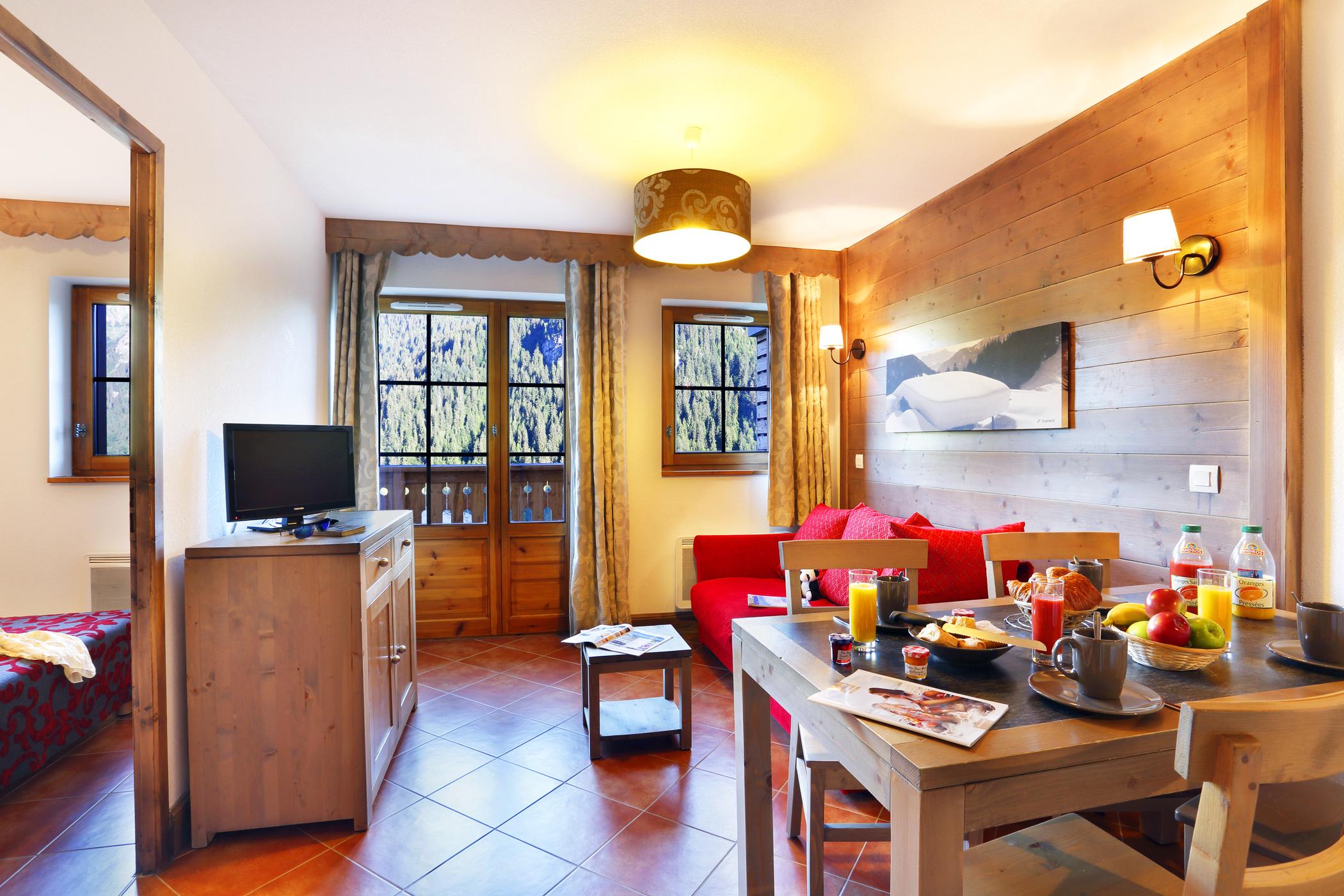 Châtel Residence Nemea Le Grand Lodge מראה חיצוני תמונה
