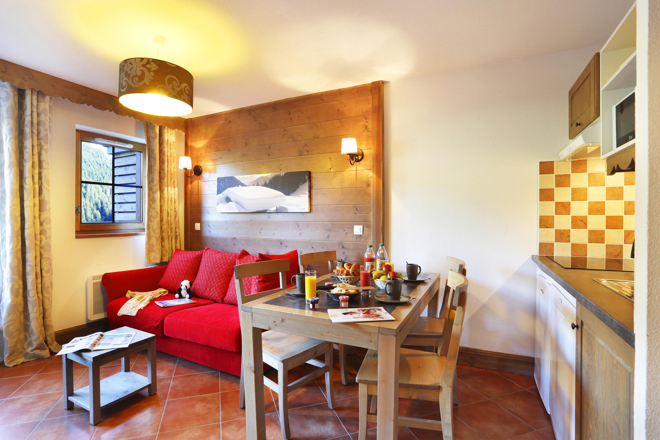 Châtel Residence Nemea Le Grand Lodge מראה חיצוני תמונה