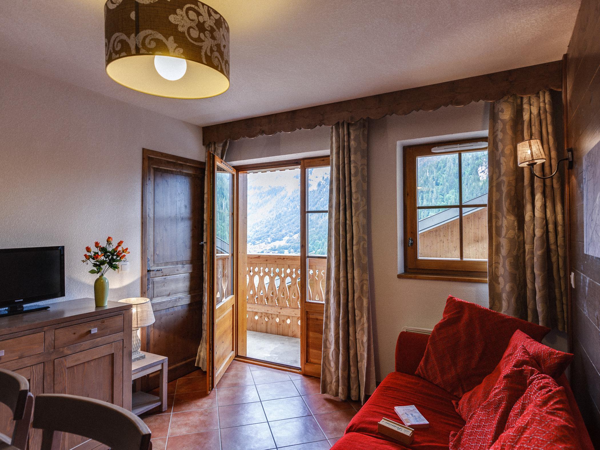 Châtel Residence Nemea Le Grand Lodge מראה חיצוני תמונה