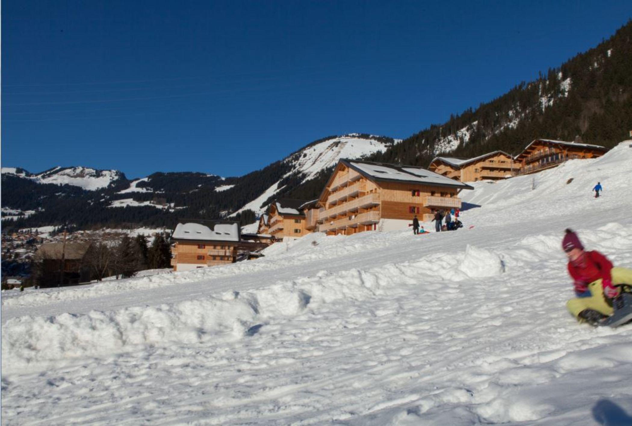 Châtel Residence Nemea Le Grand Lodge מראה חיצוני תמונה