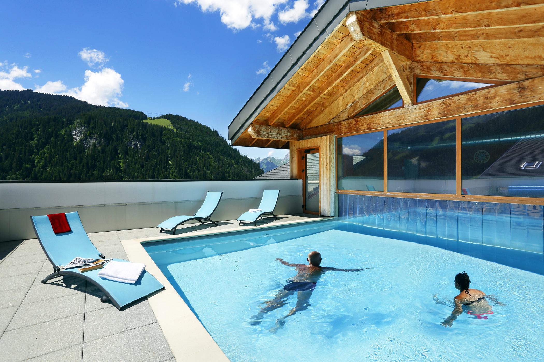 Châtel Residence Nemea Le Grand Lodge מראה חיצוני תמונה