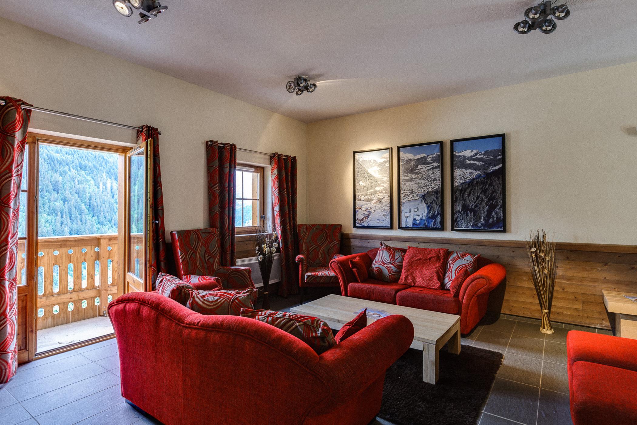Châtel Residence Nemea Le Grand Lodge מראה חיצוני תמונה