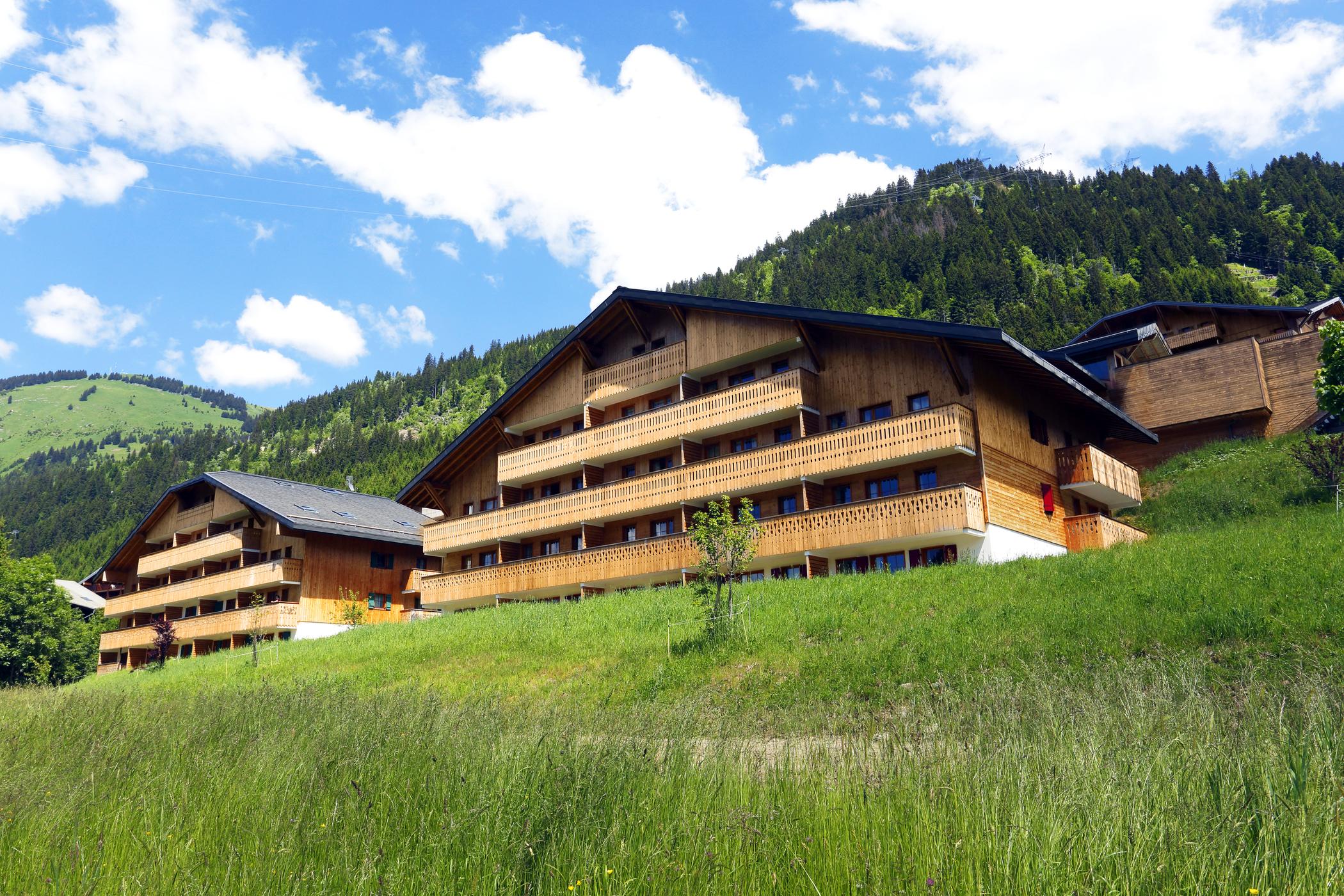 Châtel Residence Nemea Le Grand Lodge מראה חיצוני תמונה