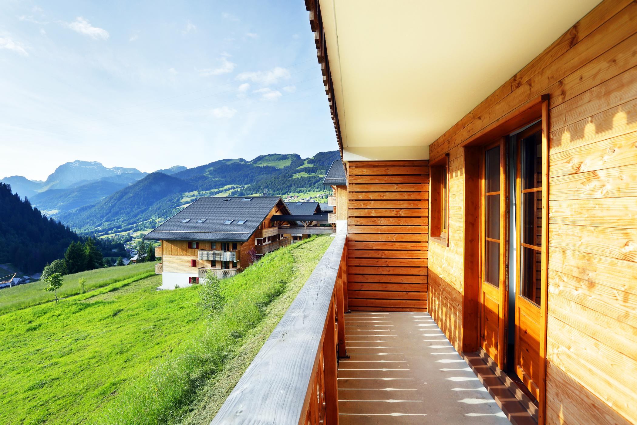 Châtel Residence Nemea Le Grand Lodge מראה חיצוני תמונה