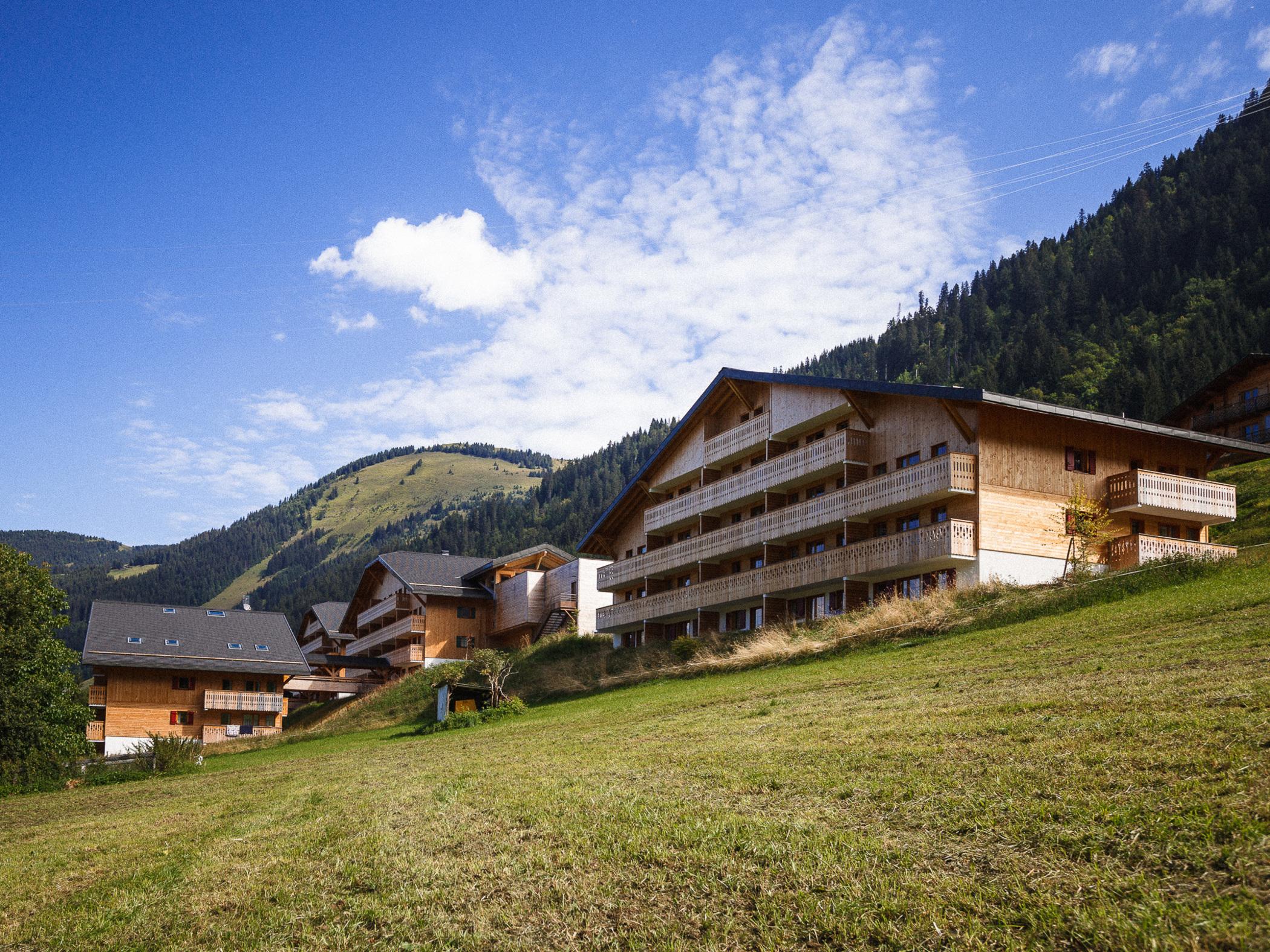 Châtel Residence Nemea Le Grand Lodge מראה חיצוני תמונה