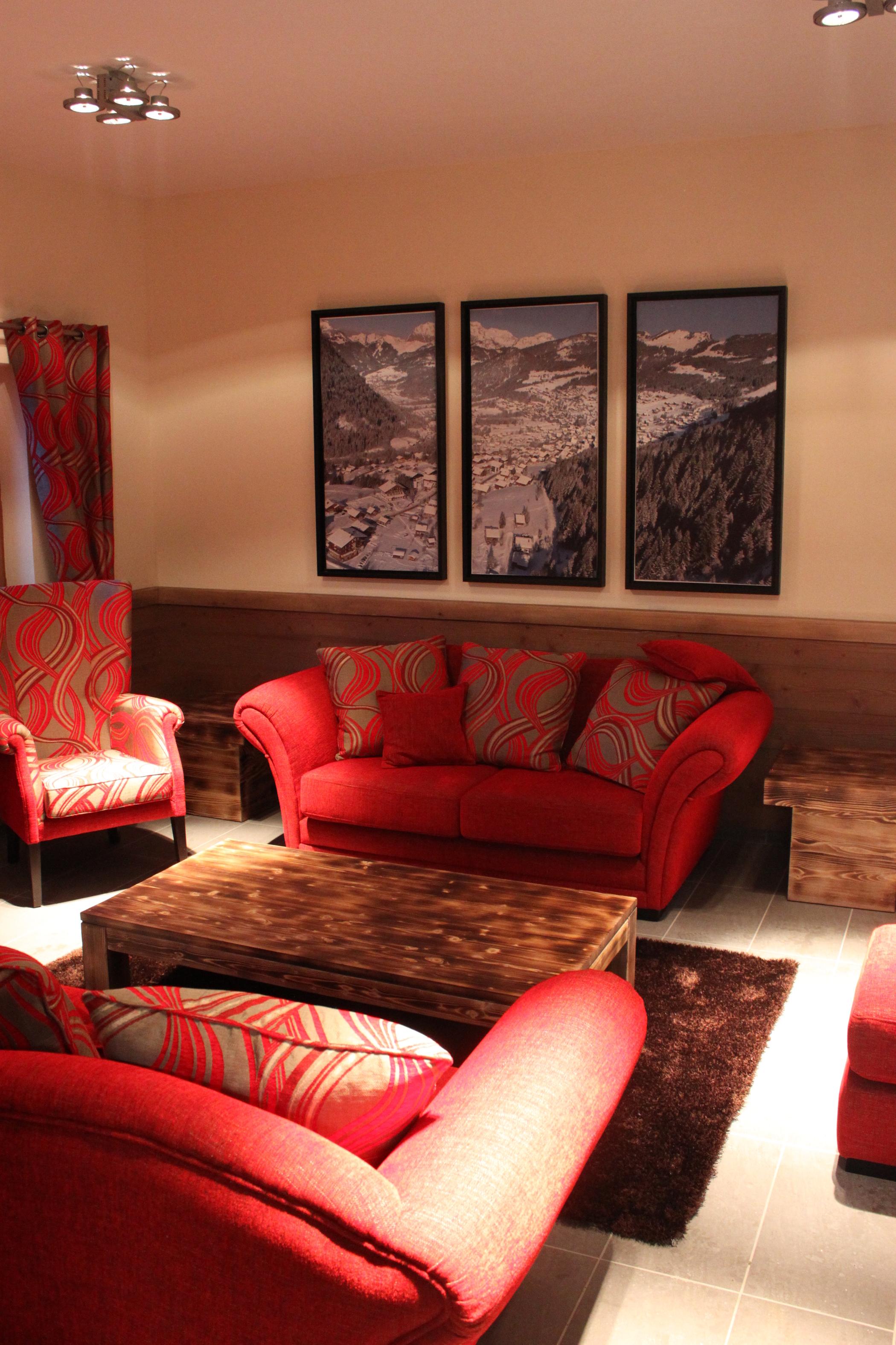Châtel Residence Nemea Le Grand Lodge מראה חיצוני תמונה