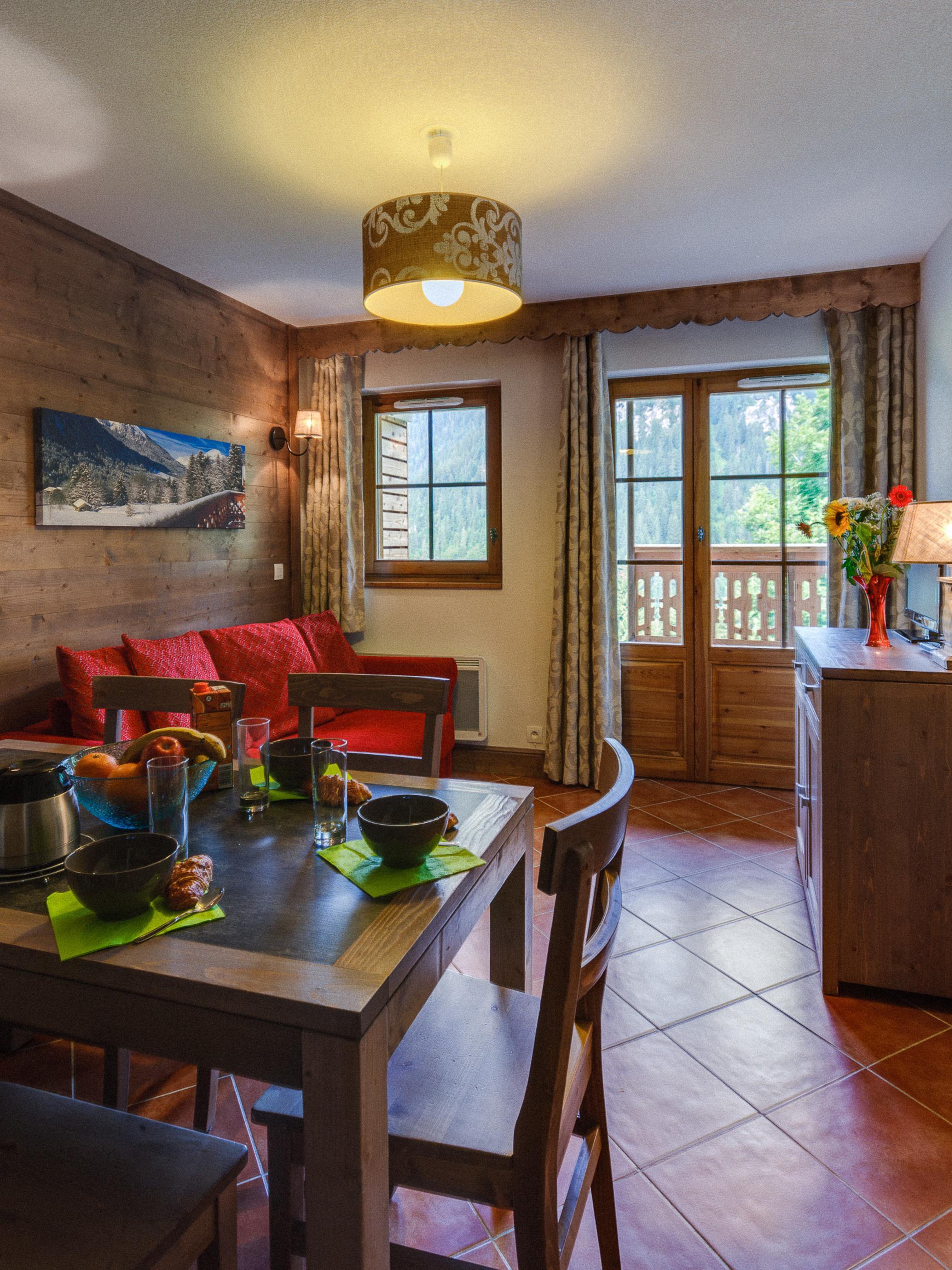 Châtel Residence Nemea Le Grand Lodge מראה חיצוני תמונה
