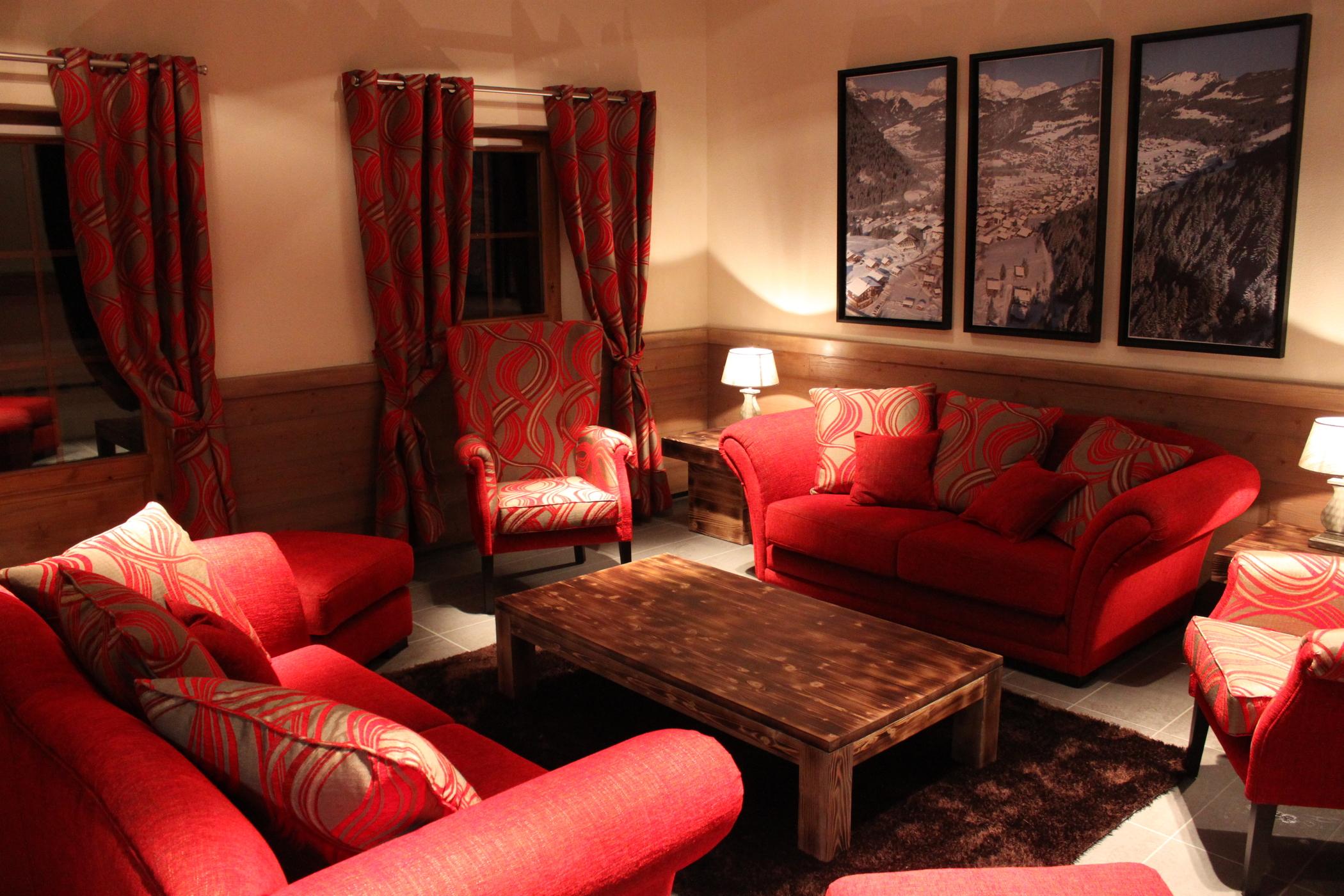 Châtel Residence Nemea Le Grand Lodge מראה חיצוני תמונה