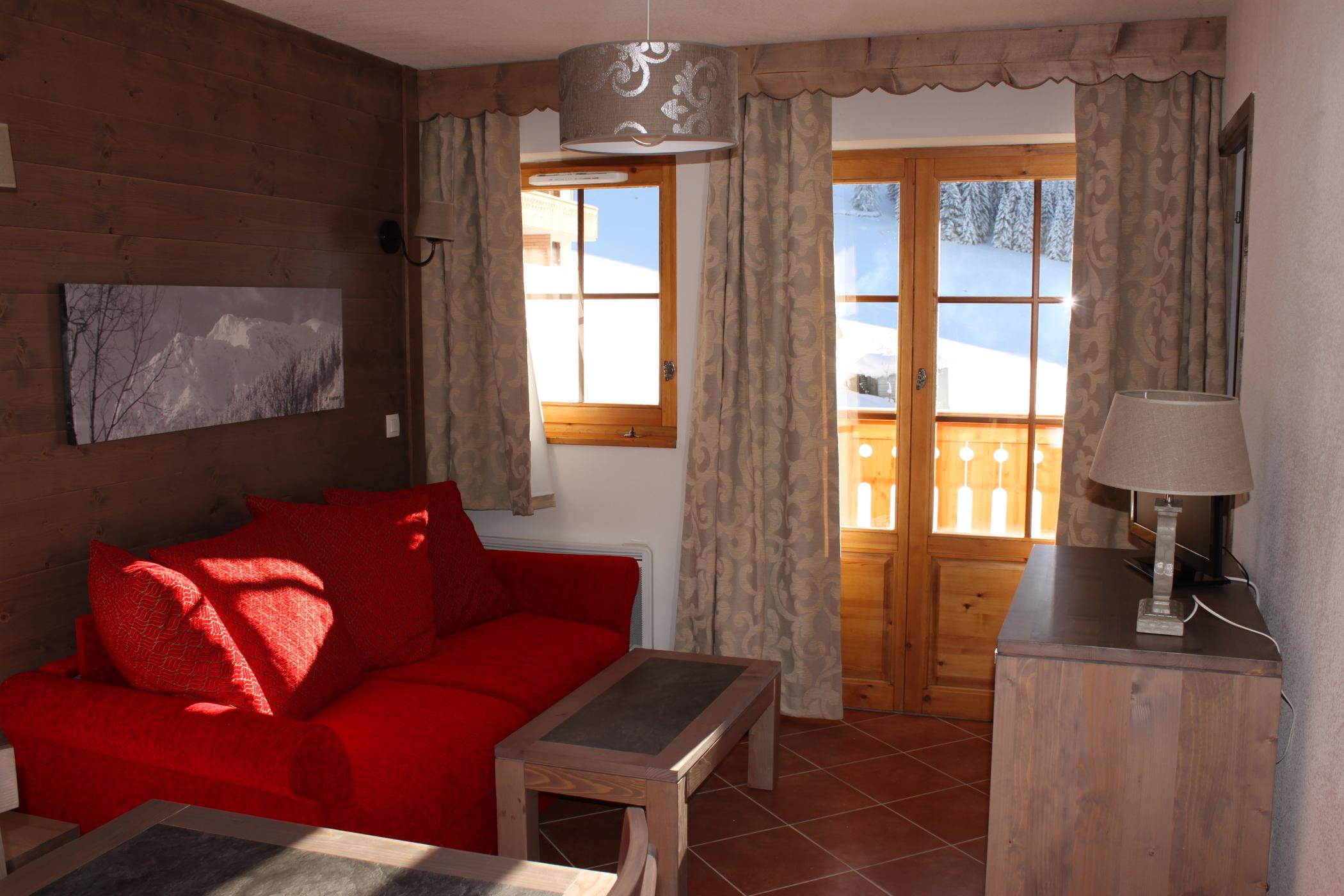 Châtel Residence Nemea Le Grand Lodge מראה חיצוני תמונה