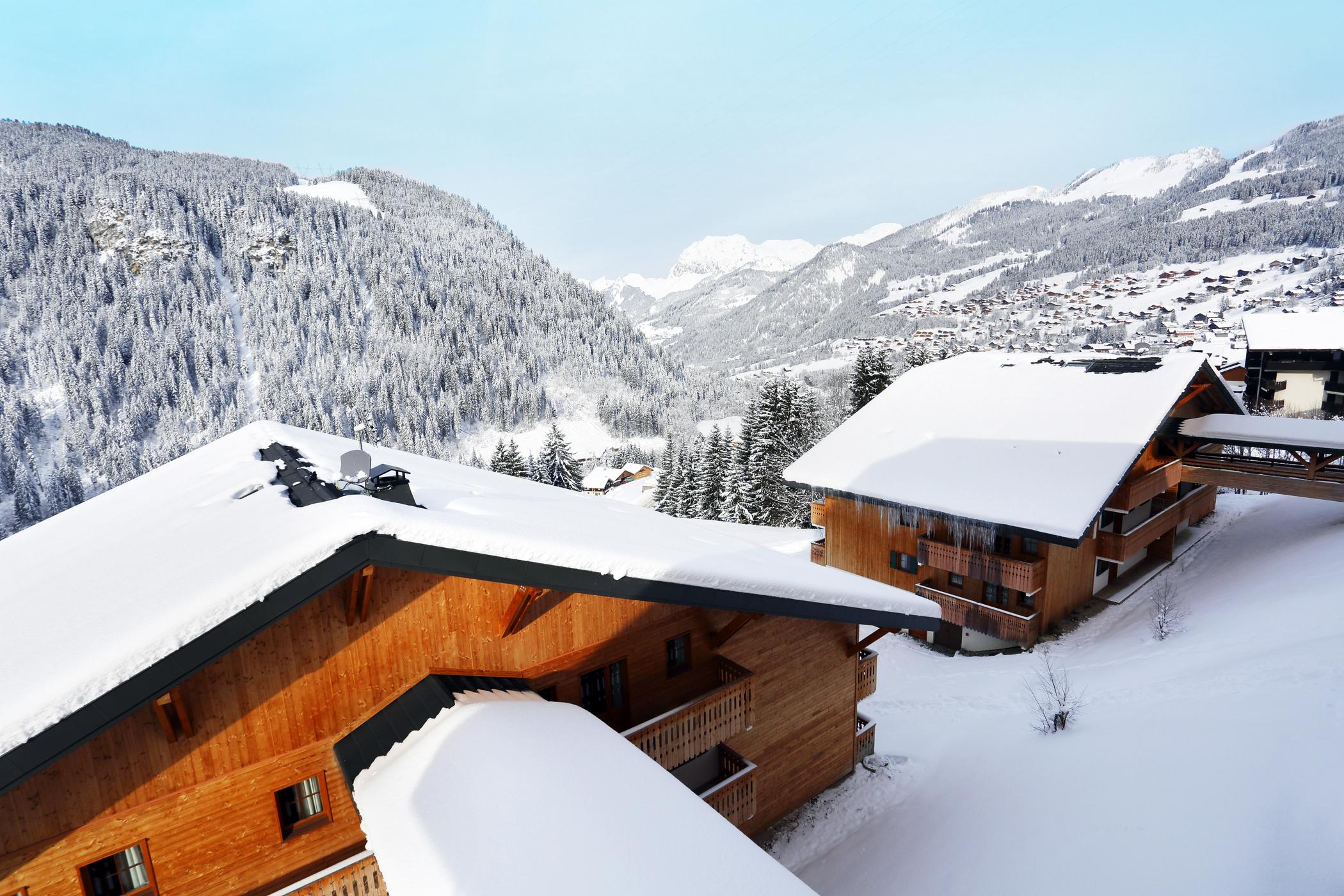 Châtel Residence Nemea Le Grand Lodge מראה חיצוני תמונה