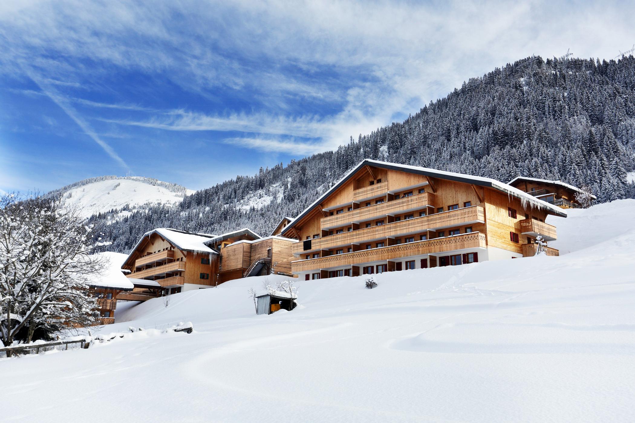 Châtel Residence Nemea Le Grand Lodge מראה חיצוני תמונה