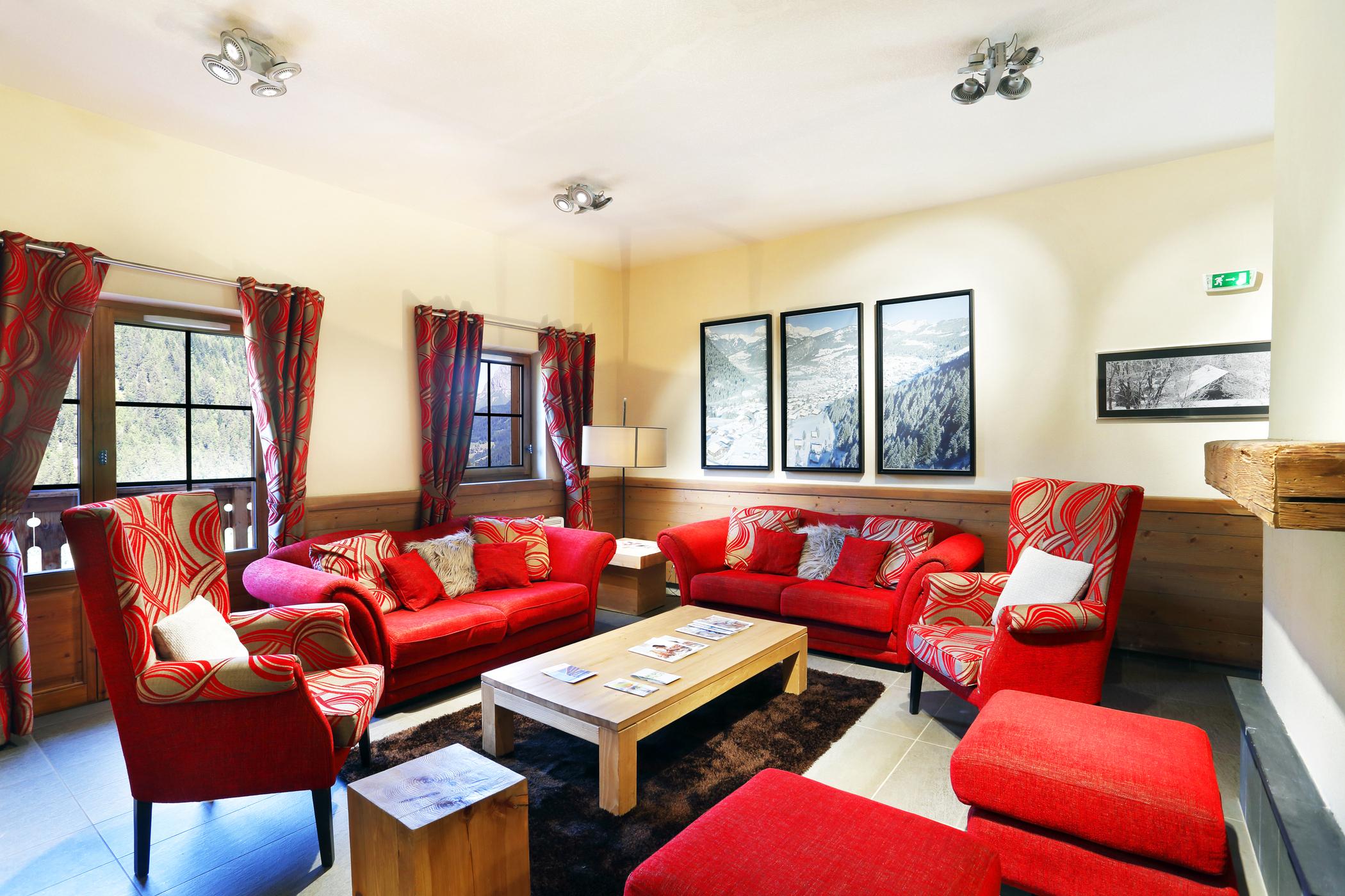 Châtel Residence Nemea Le Grand Lodge מראה חיצוני תמונה