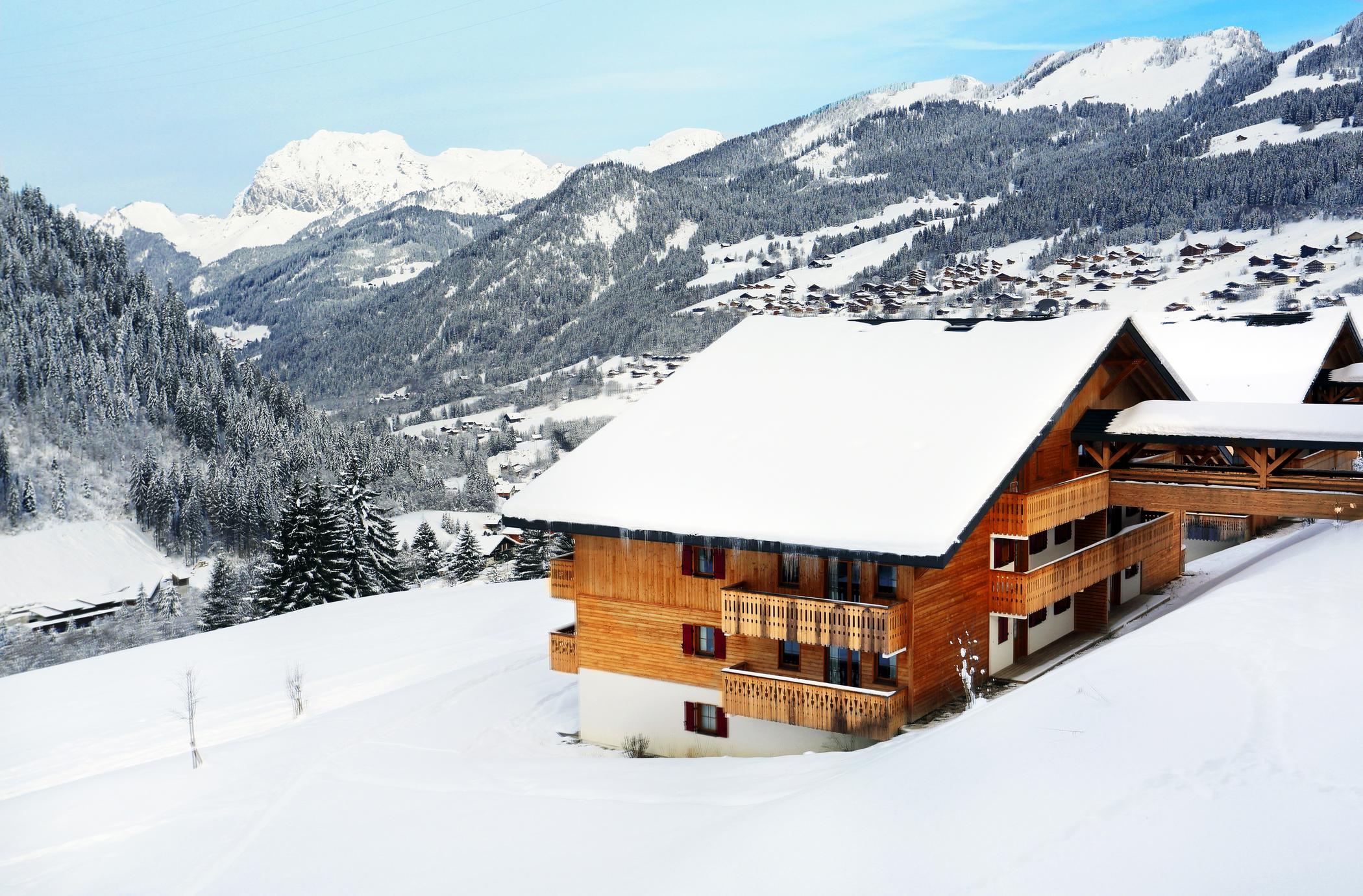 Châtel Residence Nemea Le Grand Lodge מראה חיצוני תמונה