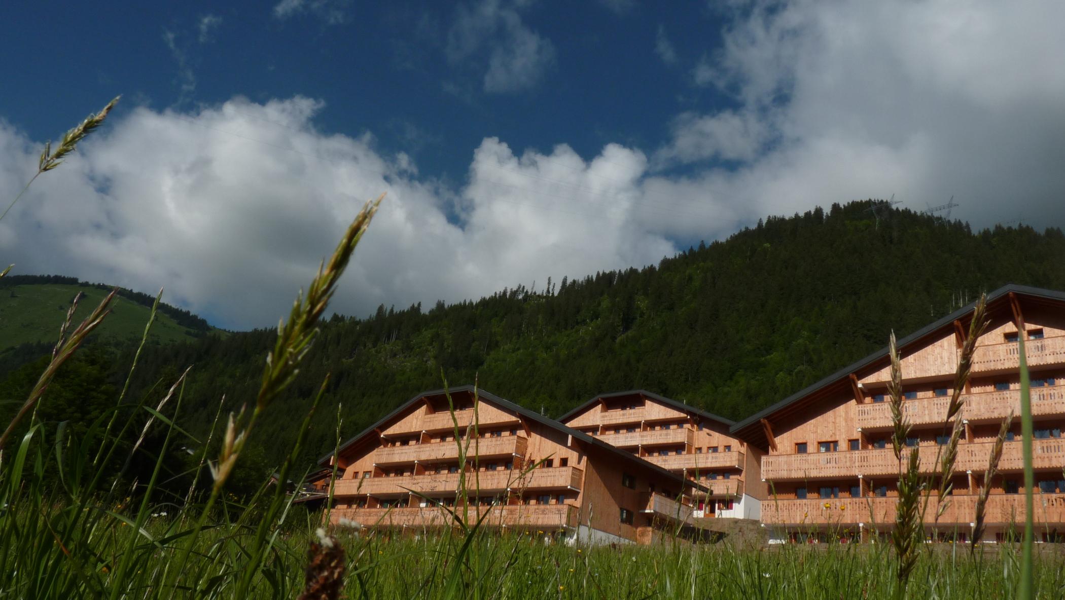 Châtel Residence Nemea Le Grand Lodge מראה חיצוני תמונה