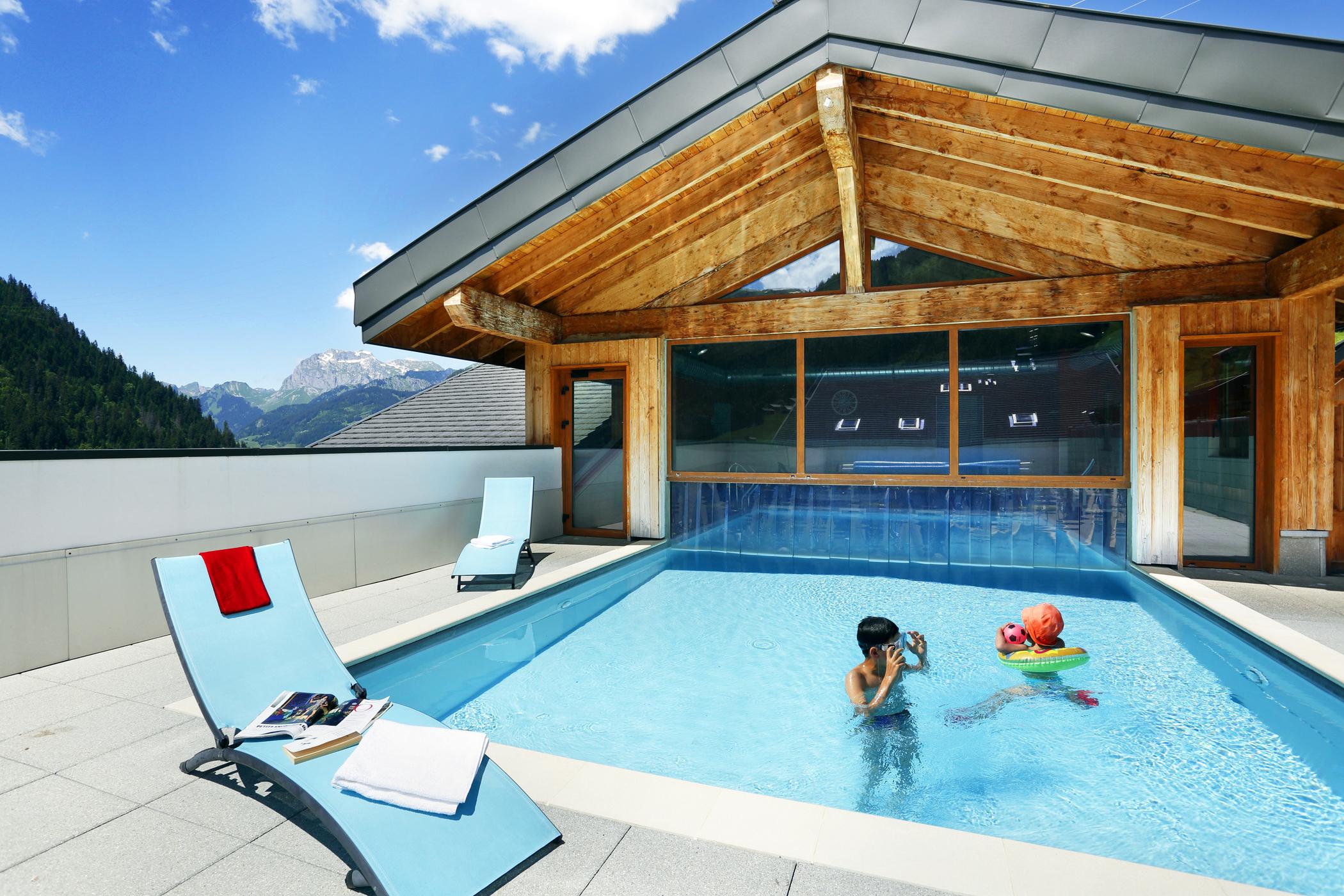 Châtel Residence Nemea Le Grand Lodge מראה חיצוני תמונה