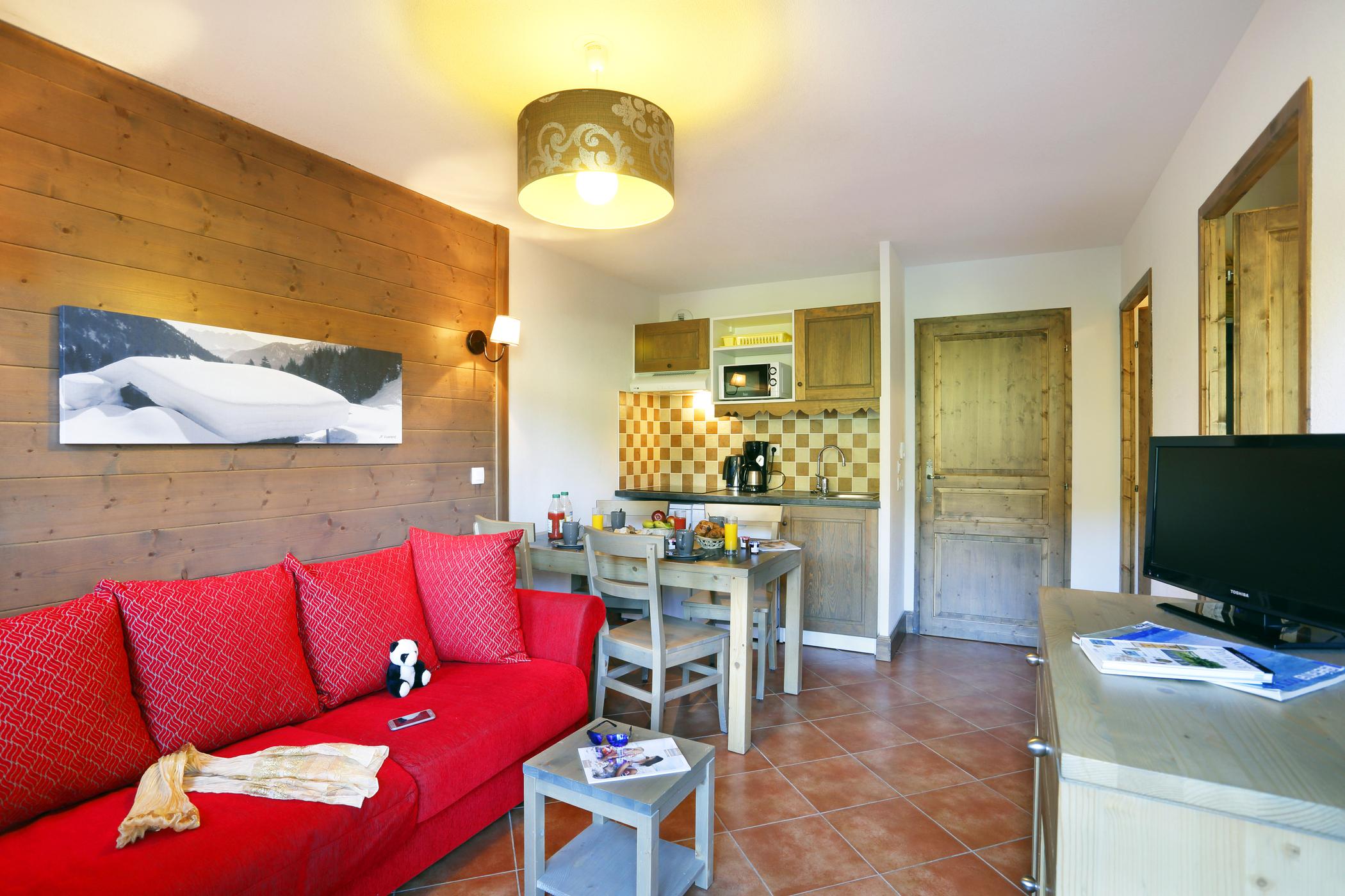 Châtel Residence Nemea Le Grand Lodge מראה חיצוני תמונה