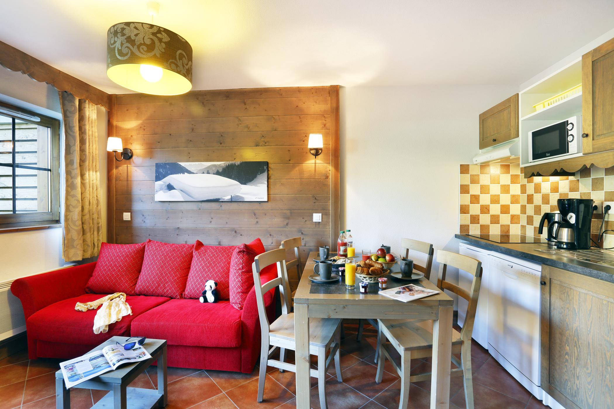 Châtel Residence Nemea Le Grand Lodge מראה חיצוני תמונה