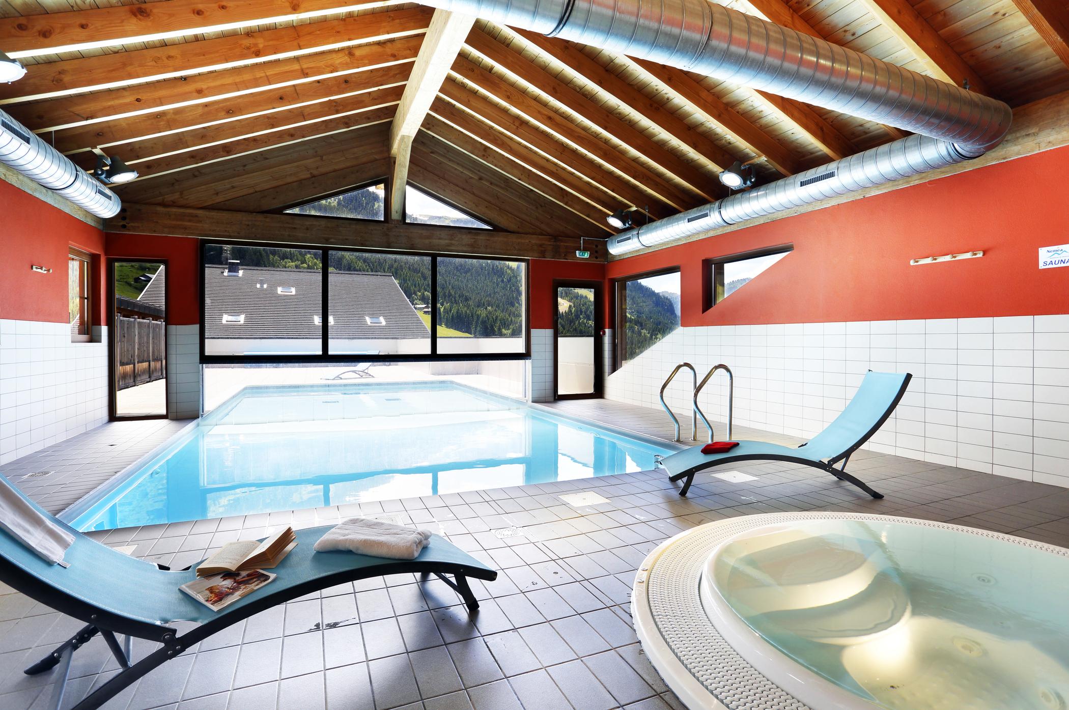 Châtel Residence Nemea Le Grand Lodge מראה חיצוני תמונה