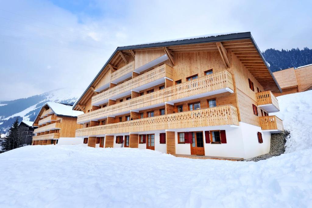 Châtel Residence Nemea Le Grand Lodge מראה חיצוני תמונה