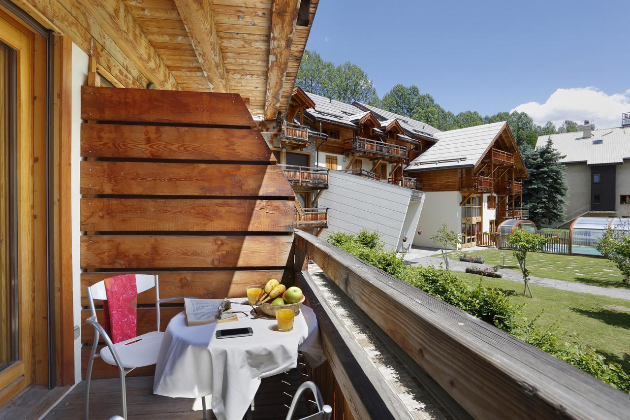 Châtel Residence Nemea Le Grand Lodge מראה חיצוני תמונה