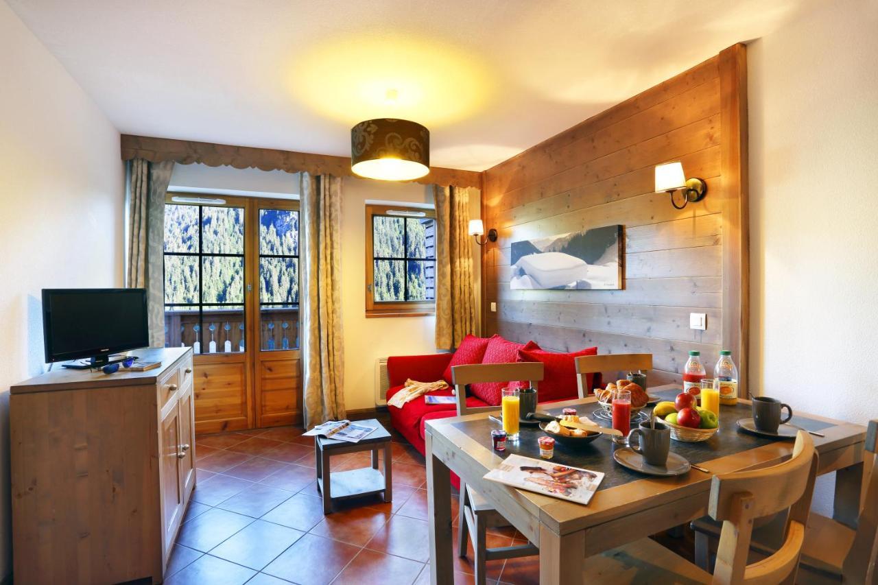 Châtel Residence Nemea Le Grand Lodge מראה חיצוני תמונה