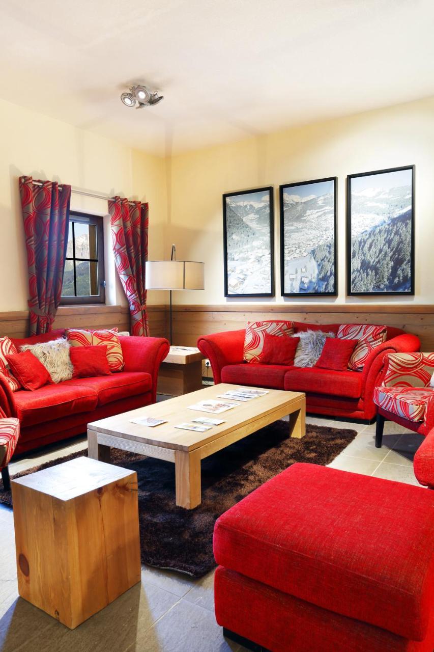 Châtel Residence Nemea Le Grand Lodge מראה חיצוני תמונה
