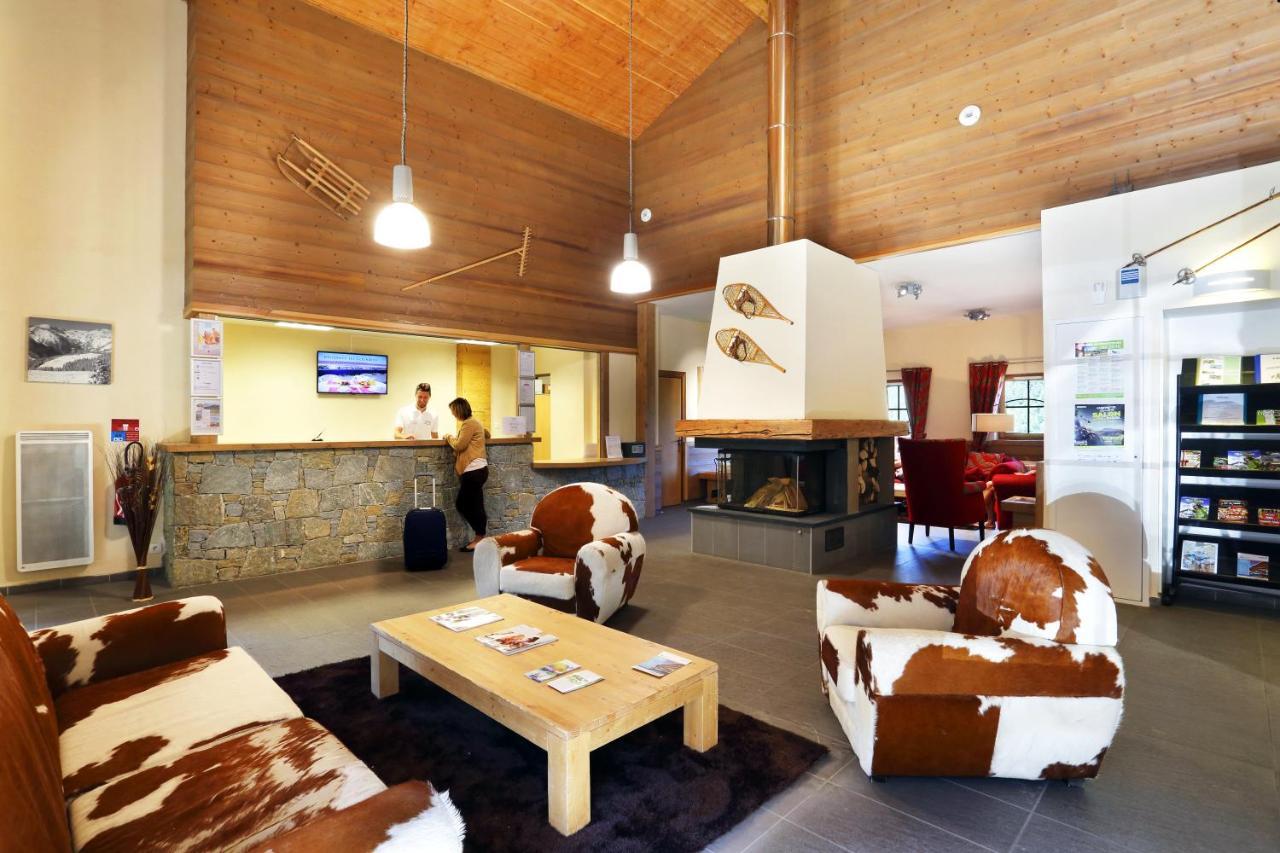 Châtel Residence Nemea Le Grand Lodge מראה חיצוני תמונה