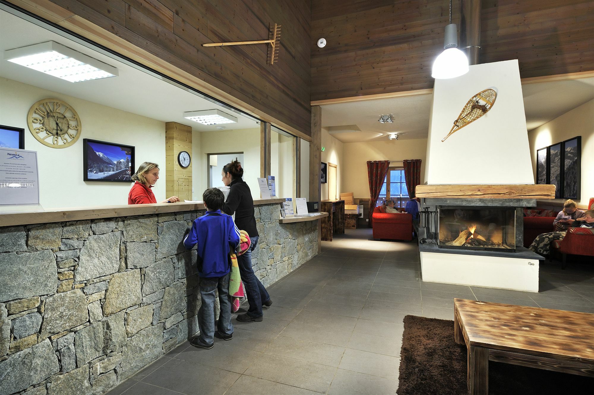 Châtel Residence Nemea Le Grand Lodge מראה חיצוני תמונה