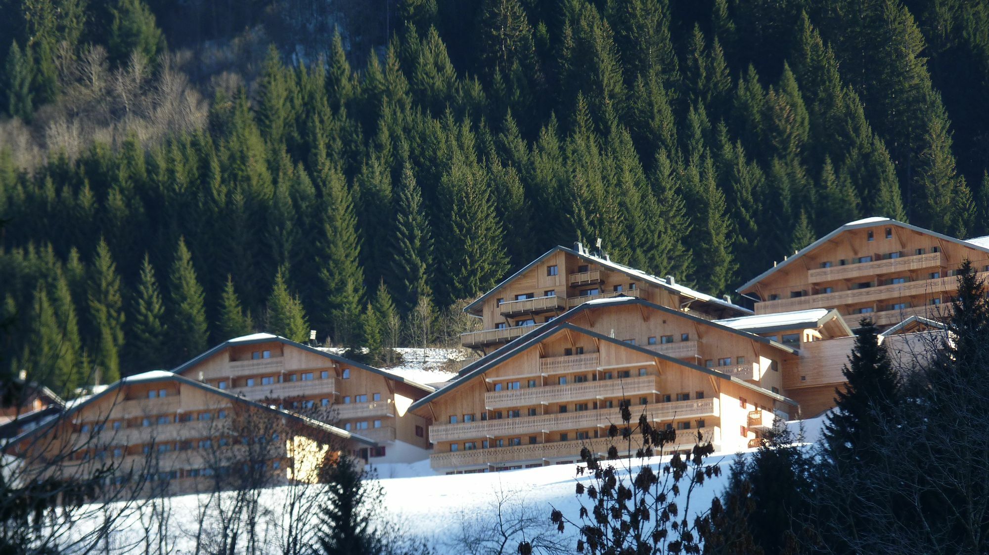 Châtel Residence Nemea Le Grand Lodge מראה חיצוני תמונה