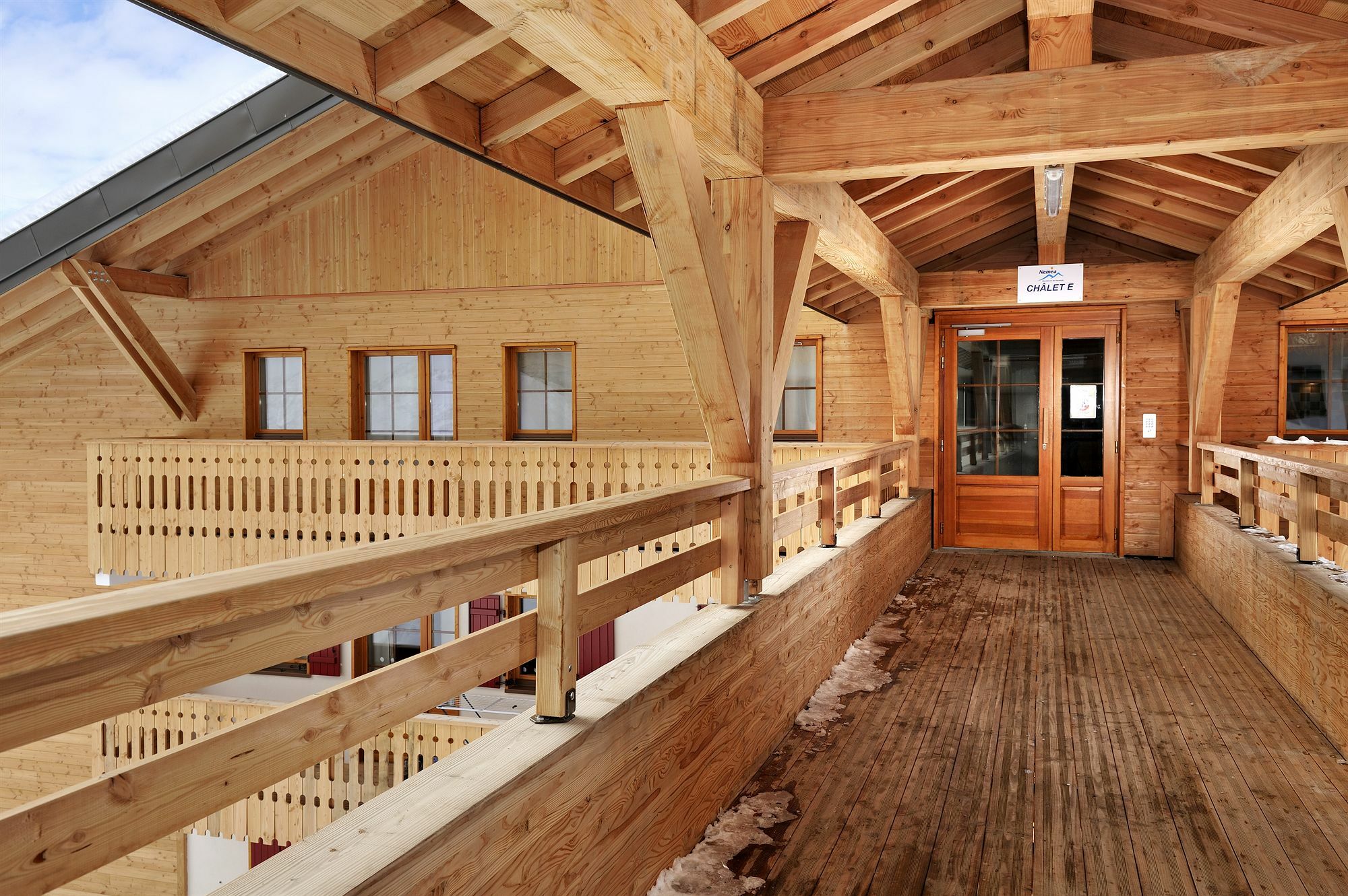 Châtel Residence Nemea Le Grand Lodge מראה חיצוני תמונה