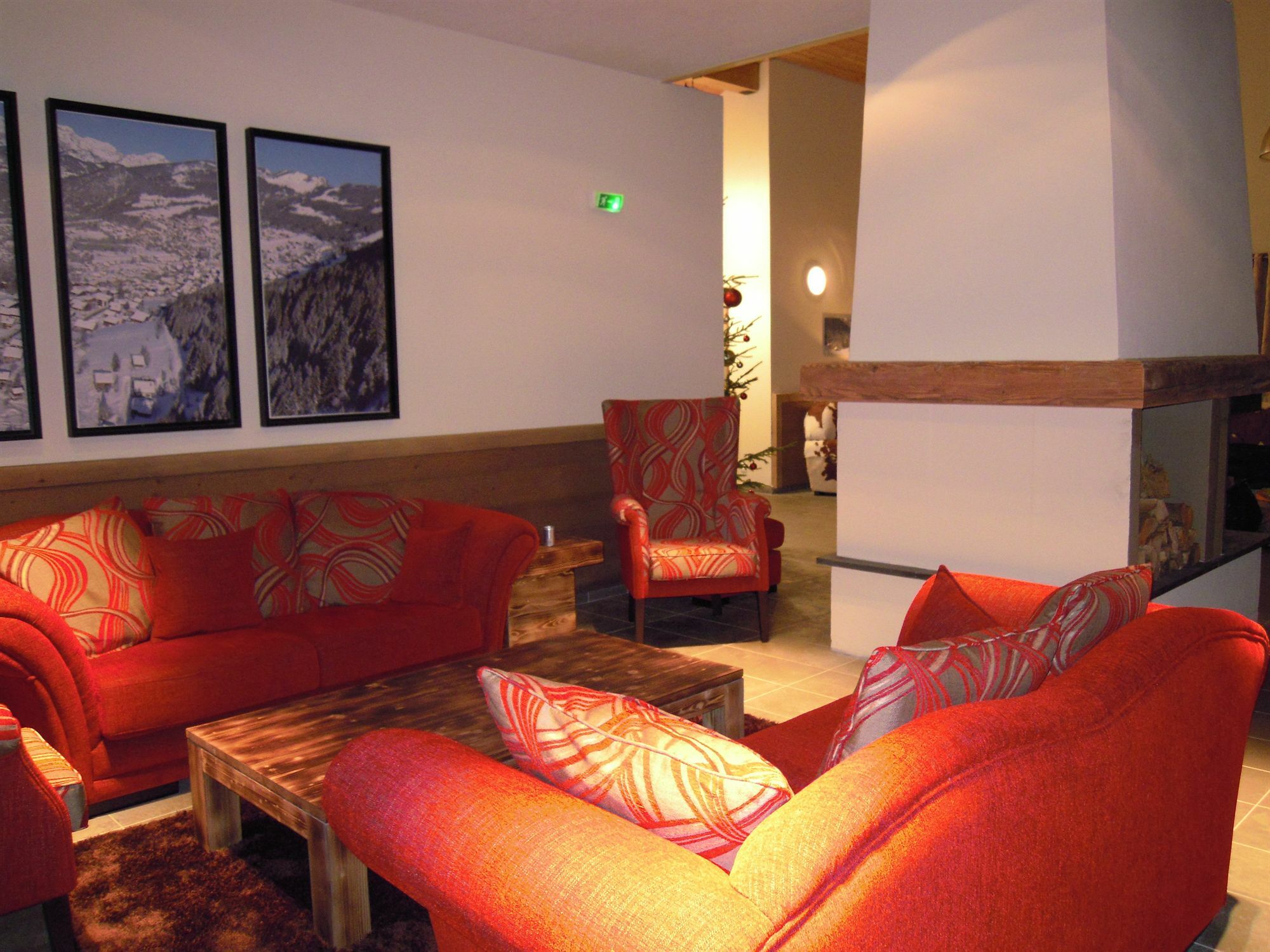 Châtel Residence Nemea Le Grand Lodge מראה חיצוני תמונה