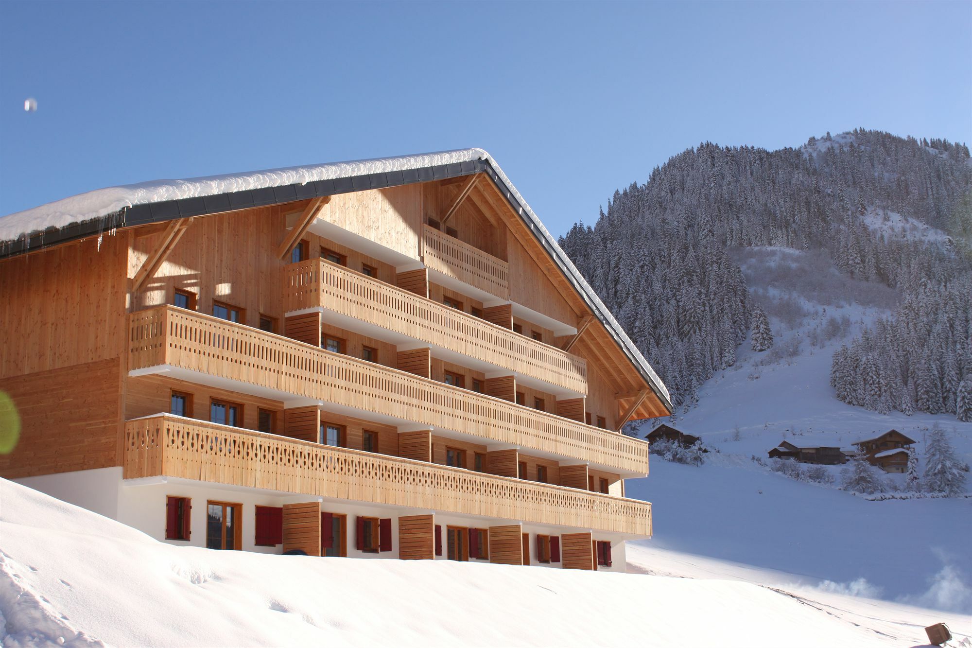 Châtel Residence Nemea Le Grand Lodge מראה חיצוני תמונה