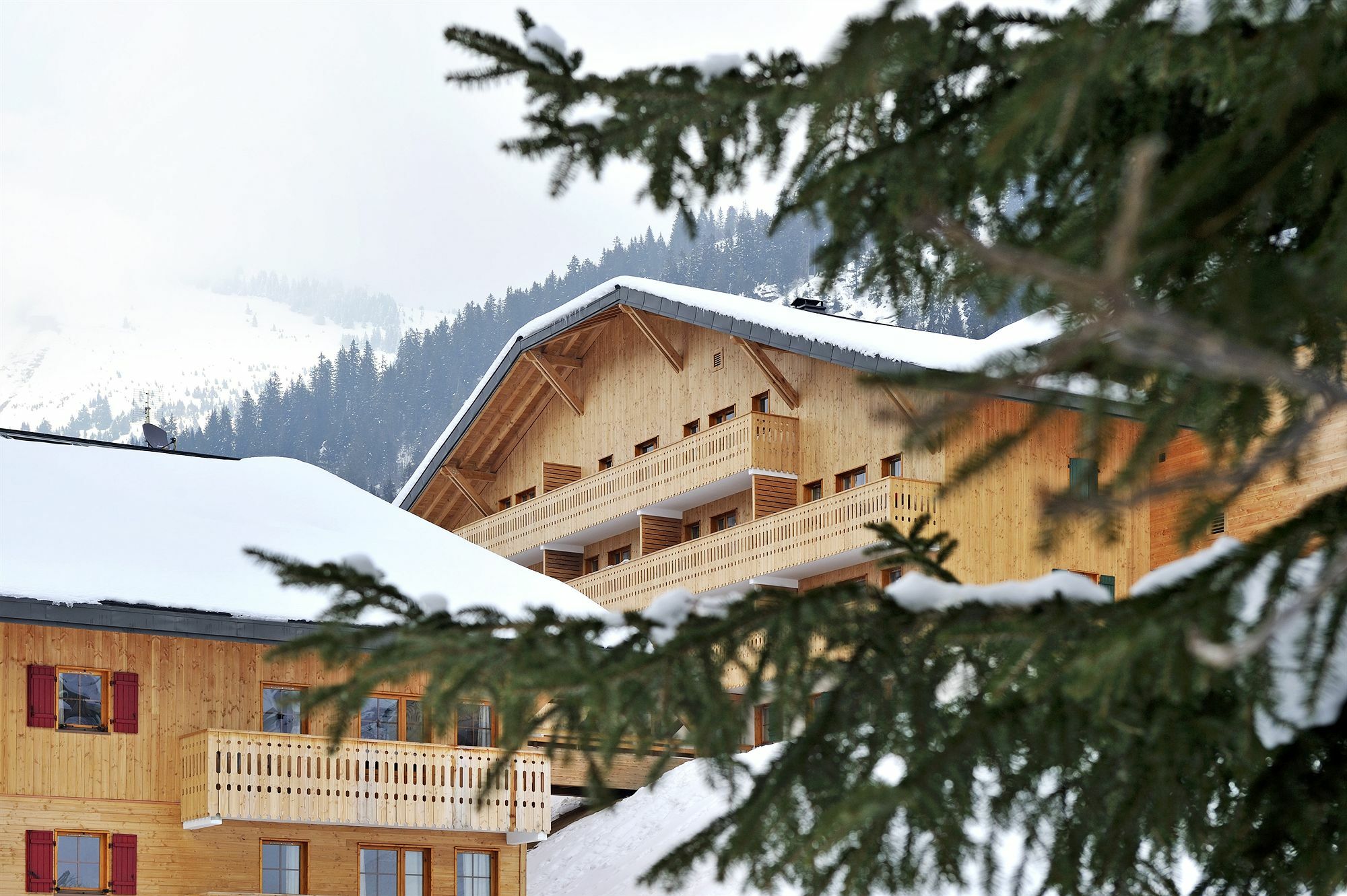 Châtel Residence Nemea Le Grand Lodge מראה חיצוני תמונה