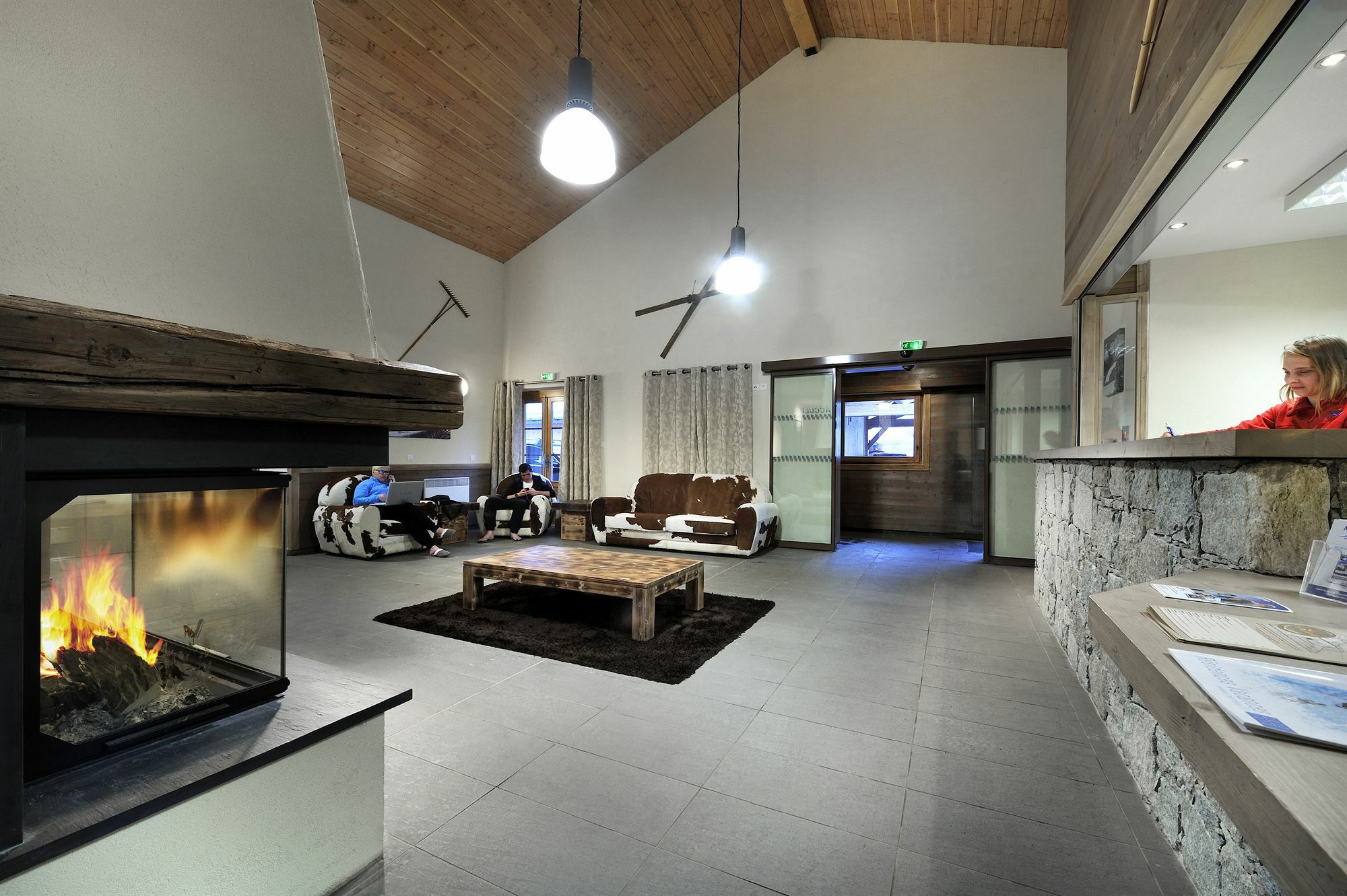 Châtel Residence Nemea Le Grand Lodge מראה חיצוני תמונה