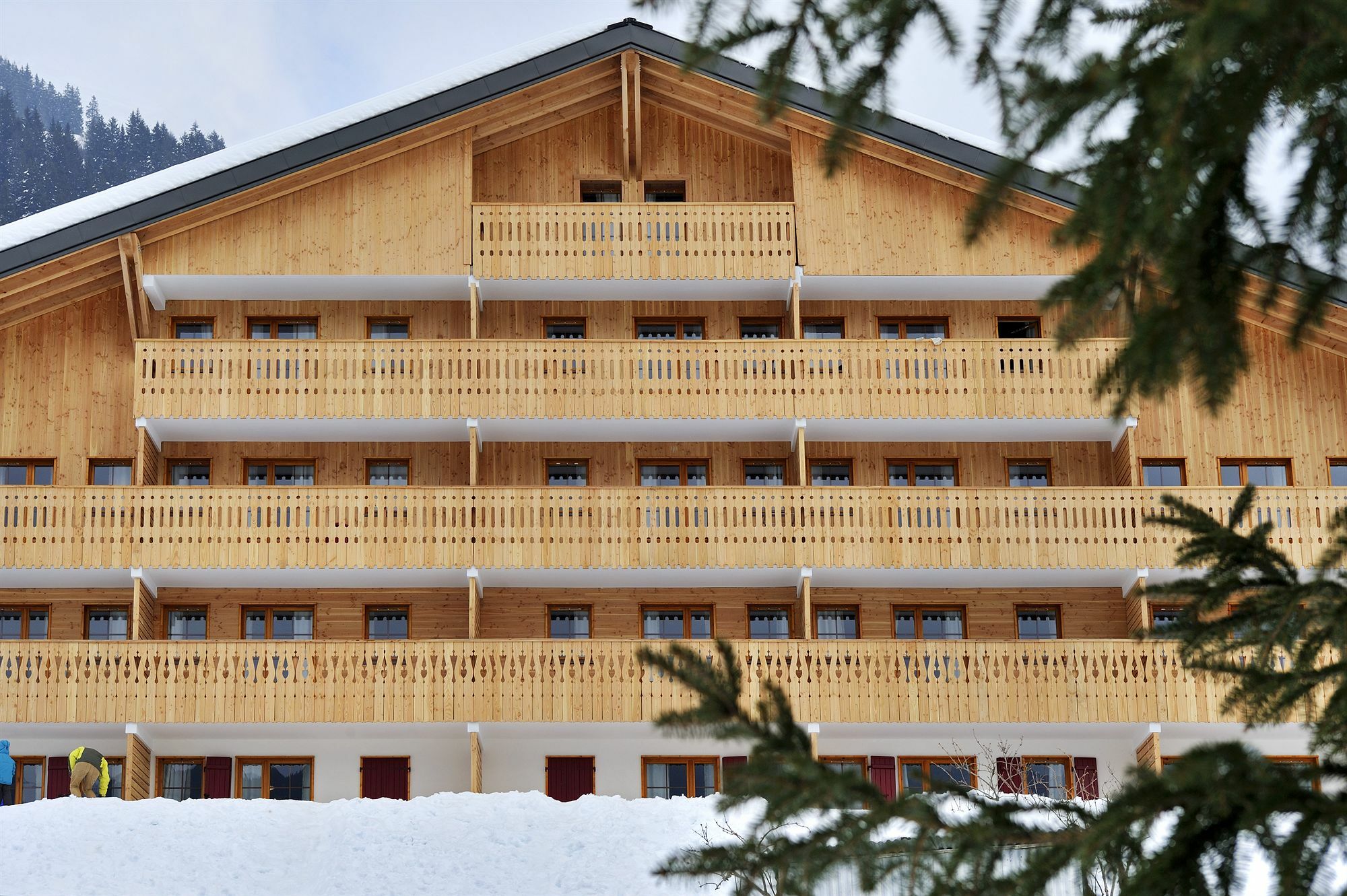 Châtel Residence Nemea Le Grand Lodge מראה חיצוני תמונה