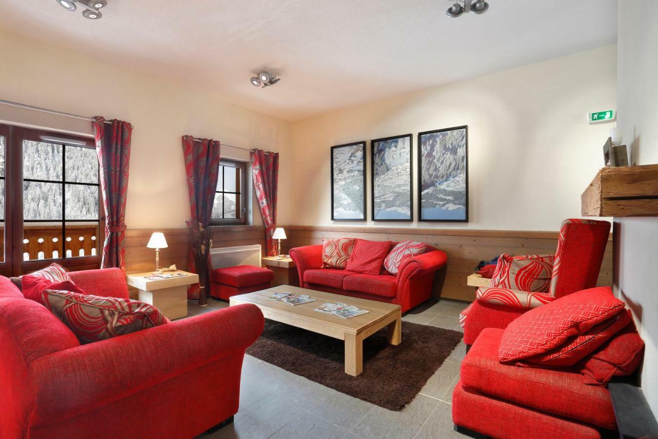 Châtel Residence Nemea Le Grand Lodge מראה חיצוני תמונה
